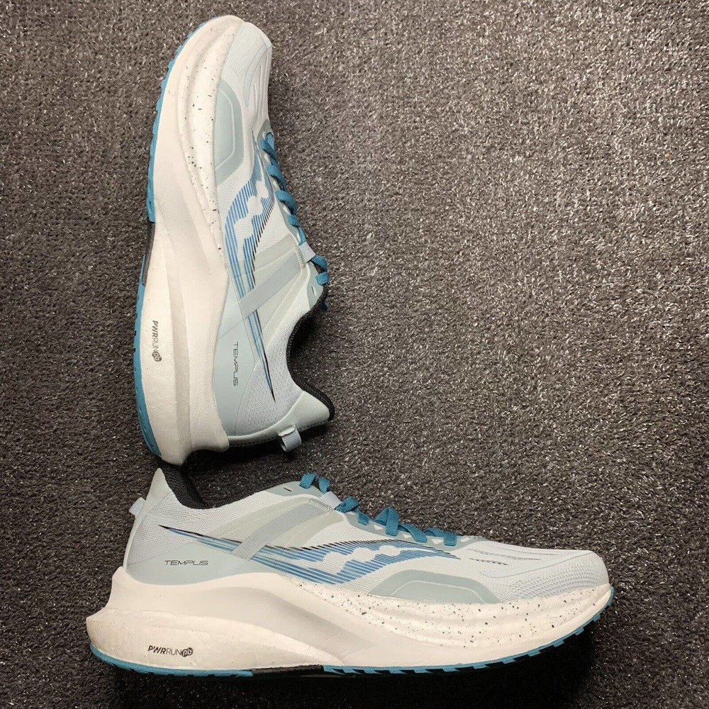 Saucony Tempus Women’s Size 9.5 med ‘glacier/ink’ Running Shoes S10720-20